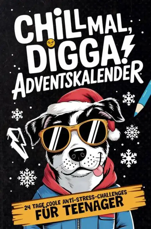 Chill Mal, Digga! Adventskalender für Teenager Jungs und Mädchen / 1 Edition Superprijs