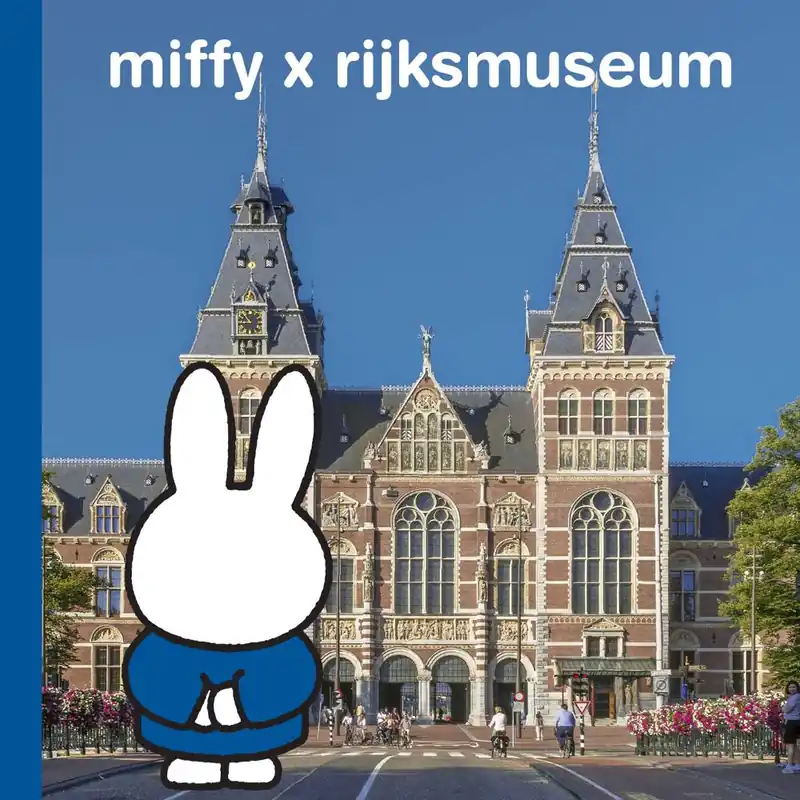 miffy x rijksmuseum / Druk 1 Superprijs
