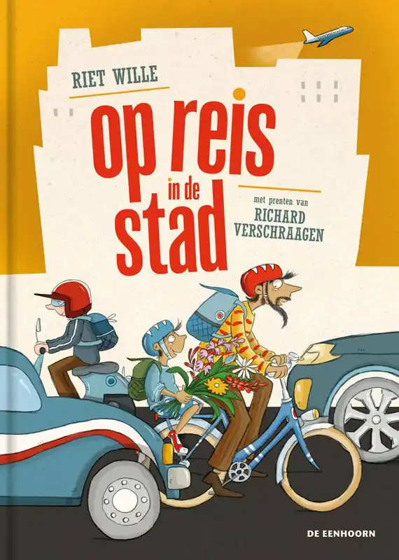 Op reis in de stad / Druk 2 Fabrieksprijs