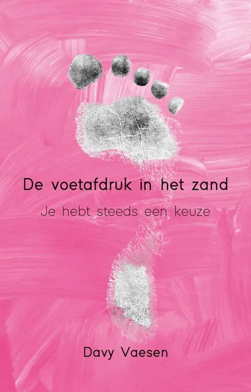 De voetafdruk in het zand / Druk 1 Tijdelijk Beschikbaar
