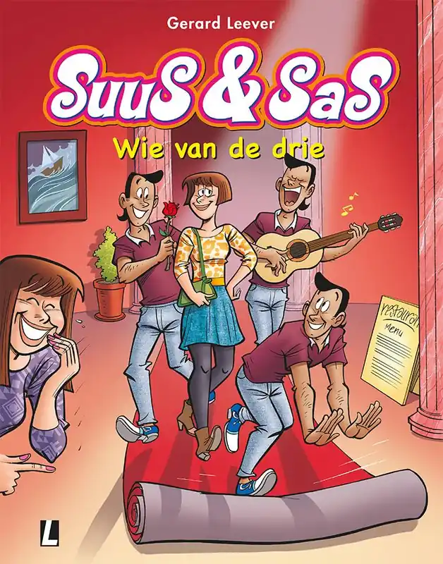 Wie van de drie Alleen Vandaag