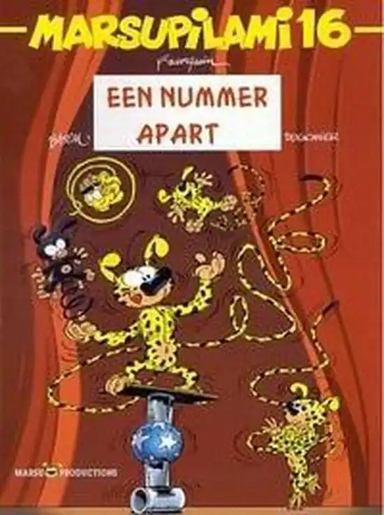 Marsupilami 16. Een nummer apart / Druk 1 Populair
