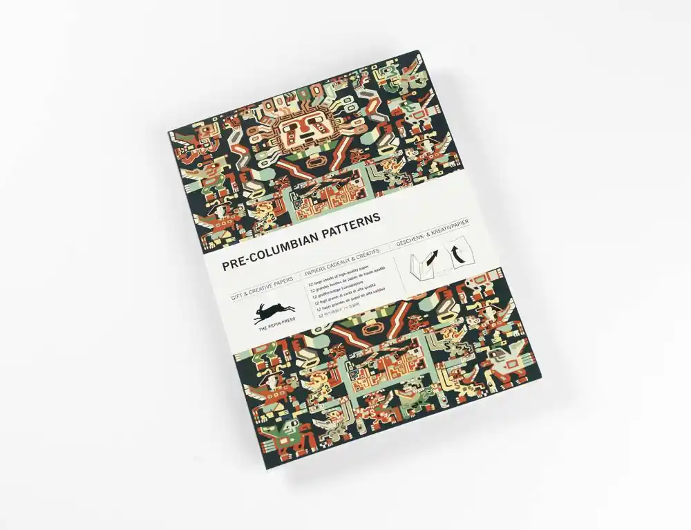 Beperkt Aanbod Pre-Columbian Patterns / 1st Edition