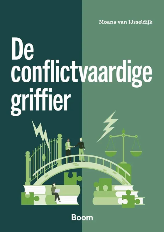 De conflictvaardige griffier / Druk 1 Exclusieve Aanbieding