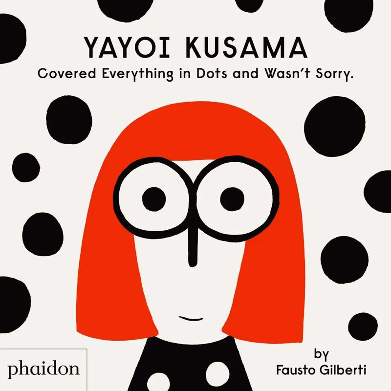 Dagaanbieding Yayoi Kusama Covered Everything in Dots and Wasn't Sorry.