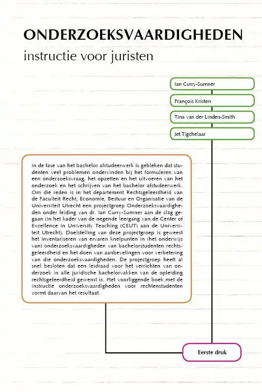 Onderzoeksvaardigheden = Research skills / 1st Edition Korting