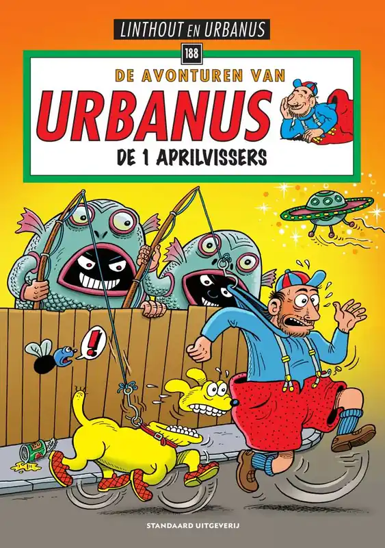De 1 aprilvissers / Druk 1 Direct Verzonden