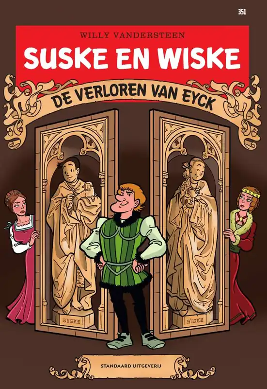De verloren Van Eyck / Druk 1 Nieuw
