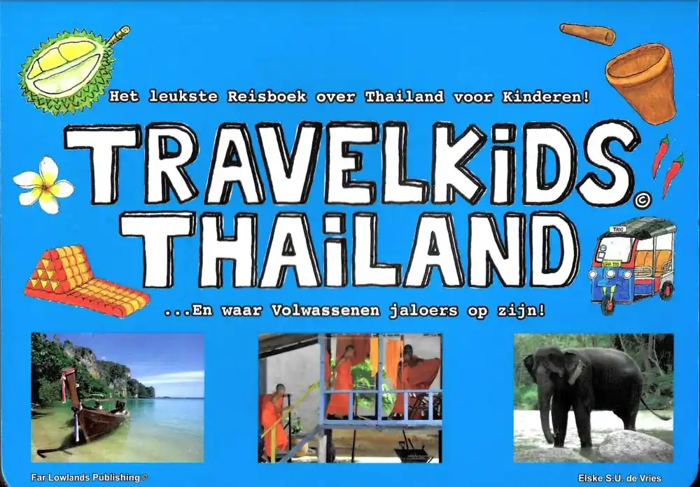 TravelKids Thailand / Druk 3 Bestel Nu