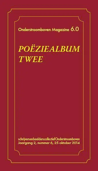 Poëziealbum twee / Druk 1 Koop Online