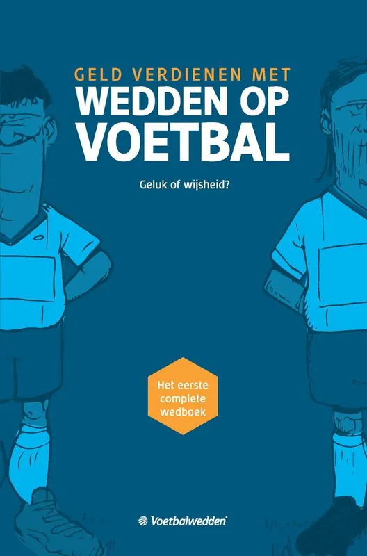 WEDDEN OP VOETBAL / Druk 1 Koop Online