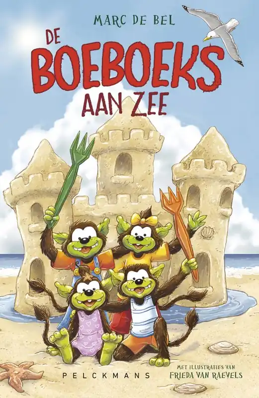De Boeboeks aan zee / Druk 1 Direct Verzonden