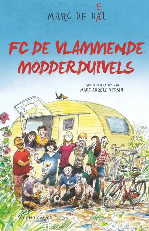FC De Vlammende Modderduivels / Druk 1 Express Levering