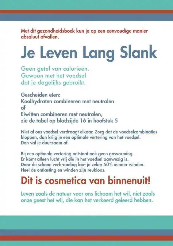 Op = Op Je Leven Lang Slank / Druk 1