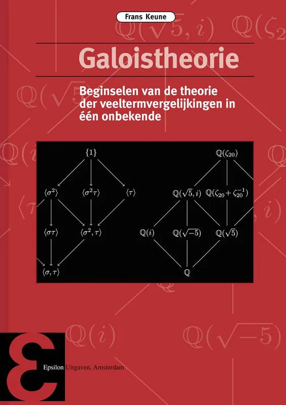 Galoistheorie / Druk 2 Lage Kosten