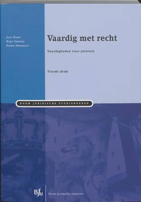 Vaardig met recht / Druk 4 Lage Prijs