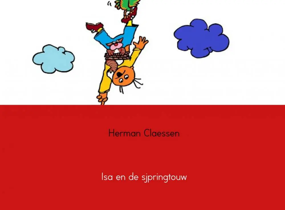 Isa en de sjpringtouw / Druk 1 Speciale Aanbieding