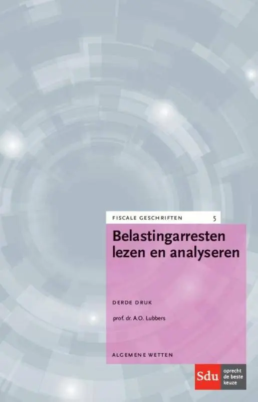 Gecertificeerd Belastingarresten lezen en analyseren / Druk 3