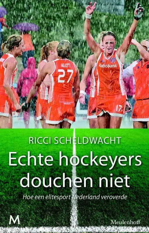 Echte hockeyers douchen niet / Druk 99 Rechtstreeks Van De Fabrikant