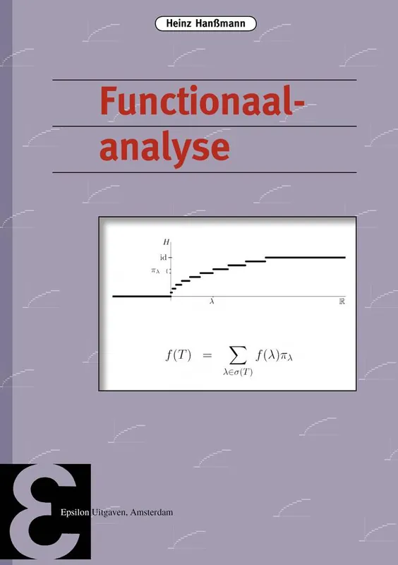 Bestseller Functionaalanalyse / Druk 1