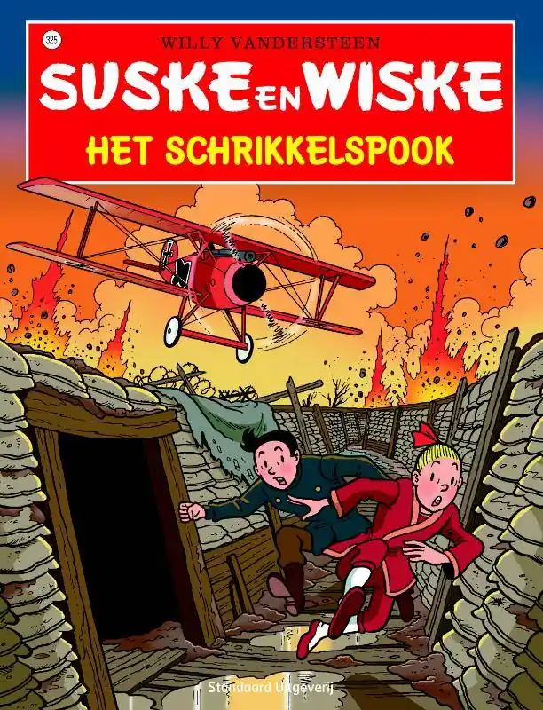 Dagaanbieding Het schrikkelspook / Druk 1