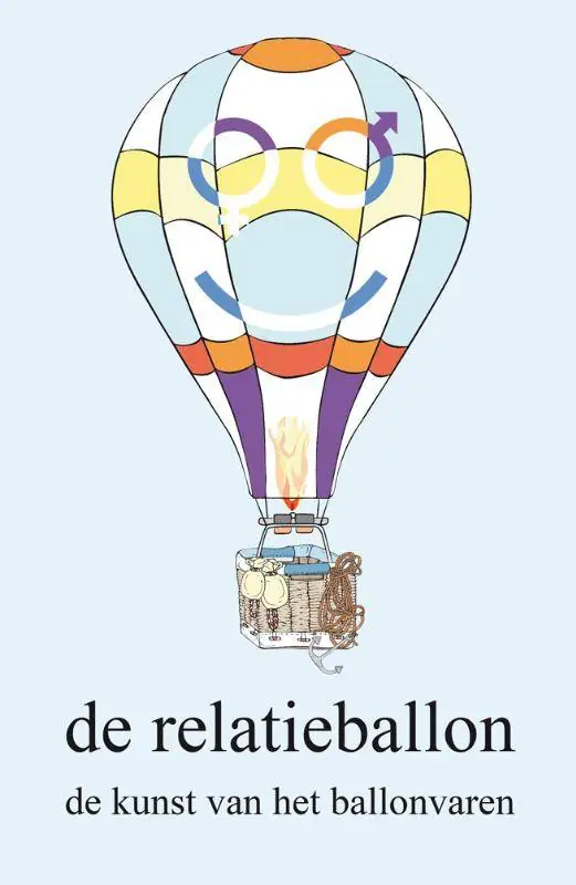 De relatieballon / Druk 1 Express Levering