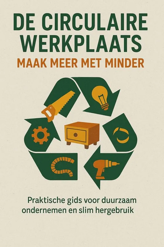 Beperkt Aanbod De Circulaire Werkplaats: Maak Meer Met Minder / Druk 1