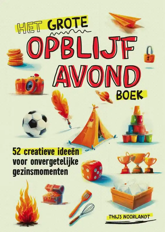 Premium Het grote opblijfavondboek / Druk 1