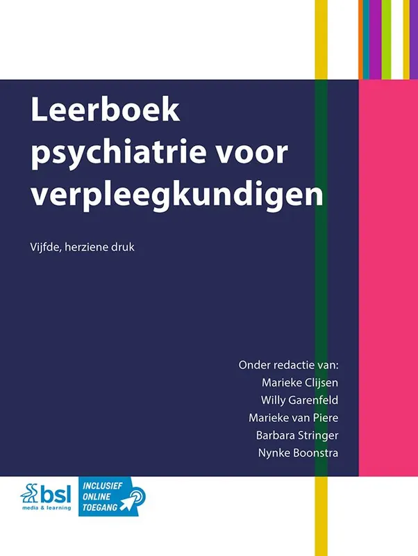 Op = Op Leerboek psychiatrie voor verpleegkundigen / Druk 5