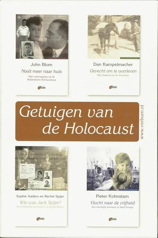 Koop Online Getuigen van de Holocaust set / Druk 1