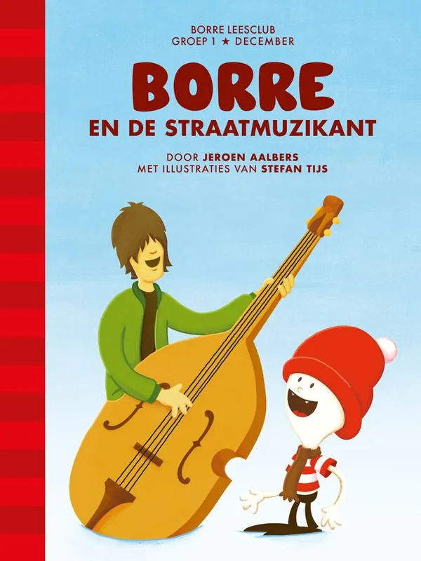 Fabrieksprijs Borre en de straatmuzikant / Druk 1