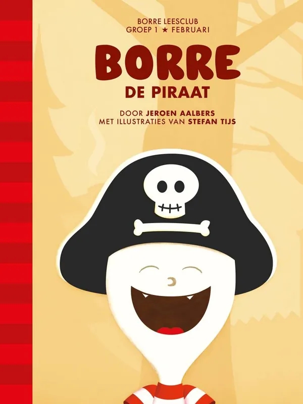 Borre de piraat / Druk 1 Betaalbaar