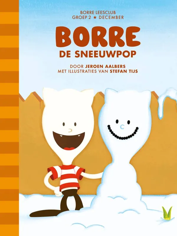 Borre de sneeuwpop Tijdelijk Beschikbaar