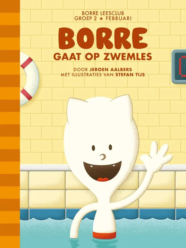 Borre gaat op zwemles / Druk 1 Lage Prijs