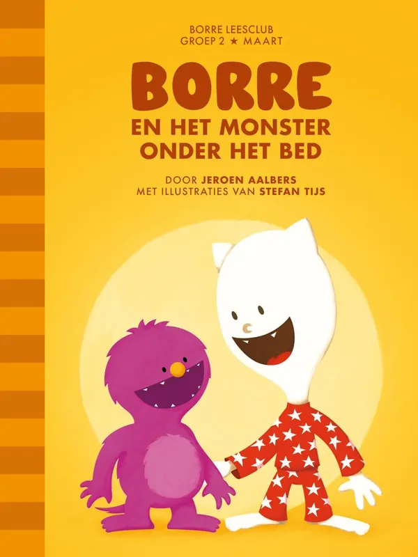 Borre en het monster onder het bed / Druk 1 Direct Beschikbaar