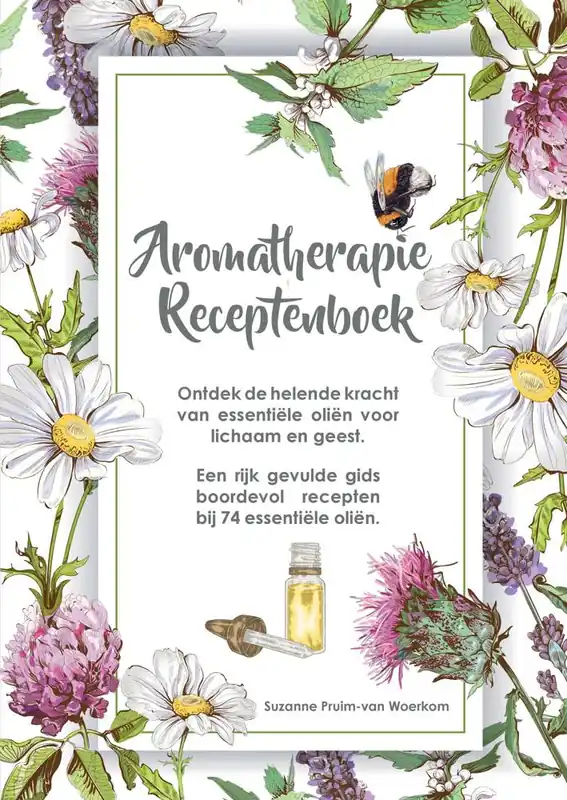 Aromatherapie Receptenboek / Druk 1 Lage Kosten