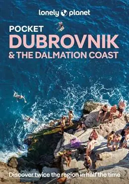 Premium Lonely Planet Pocket Dubrovnik & the Dalmatian Coast / 3rd Edition