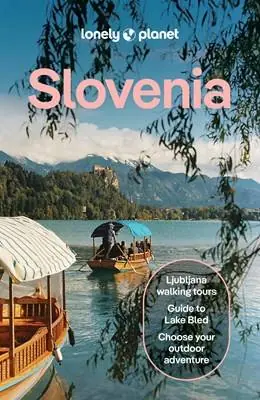 Voordeelprijs Lonely Planet Slovenia / 12th Edition