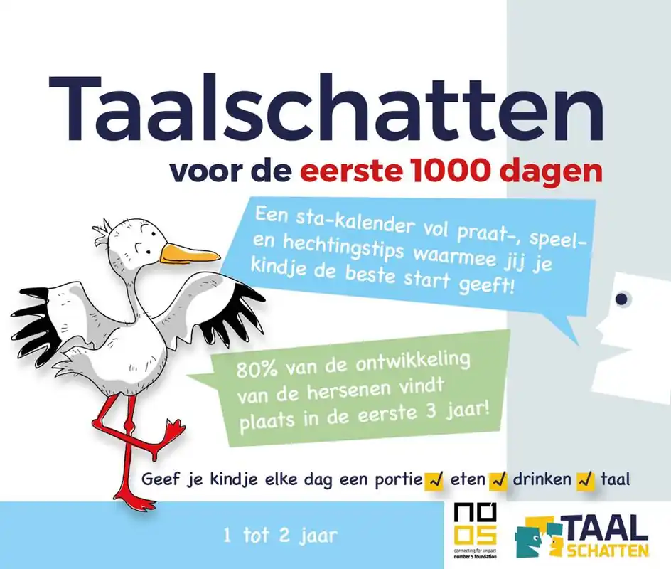Taalschatten voor de eerste 1000 dagen 1 tot 2 jaar / Druk 1 Koop Vandaag
