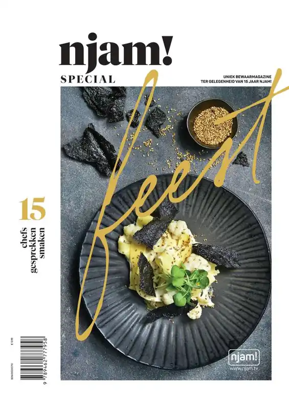 Njam : magazine - 15 jaar njam! / Druk 1 Speciale Aanbieding