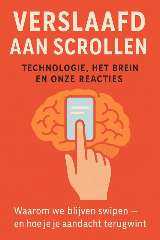 Alleen Vandaag Verslaafd aan Scrollen: Technologie, Het Brein en Onze Reacties / Druk 1