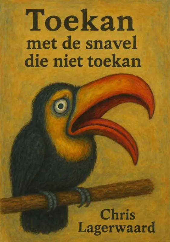 Populair Toekan met de snavel die niet toekan / Druk 1