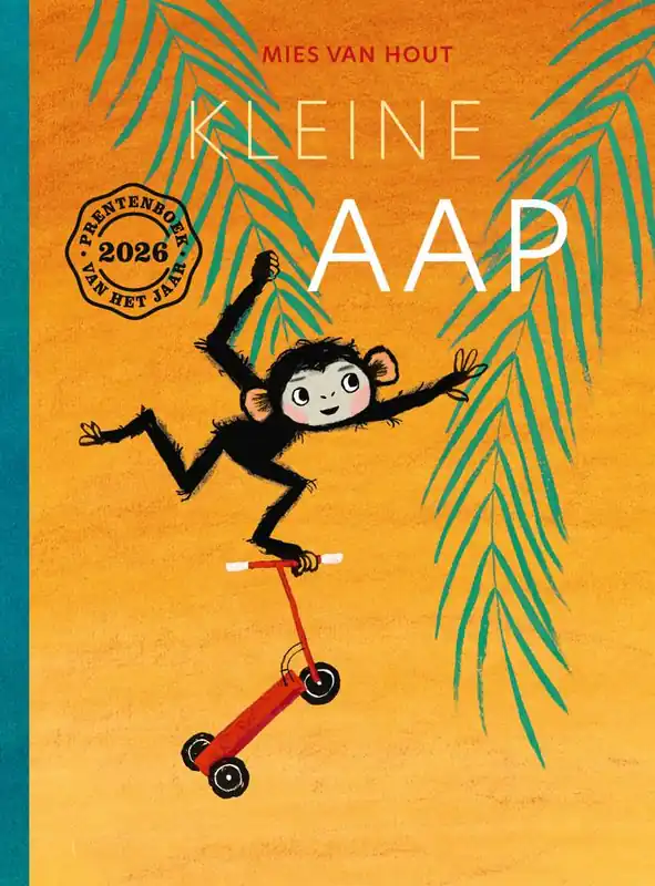 Flitsaanbieding Kleine aap Mini-editie los ex. De Nationale Voorleesdagen 2026 / Druk 1