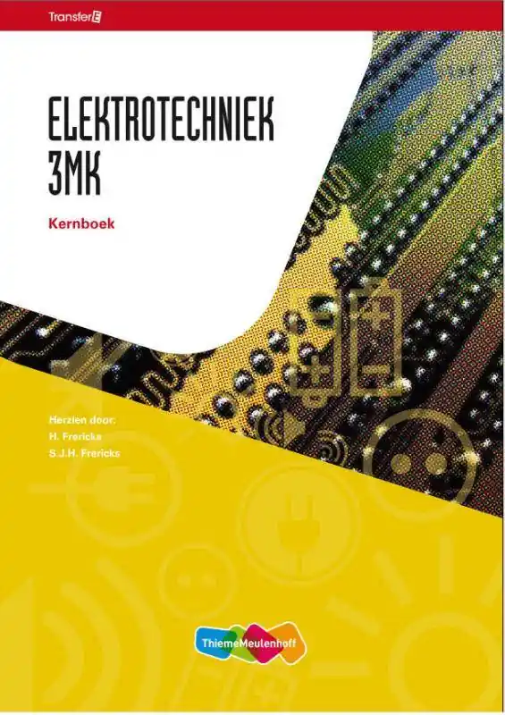 Gratis Retour Tr@nsfer-e Elektrotechniek 3MK Basisboek / Druk 1