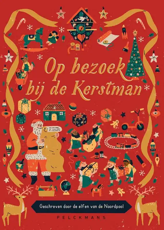 Express Levering Op bezoek bij de Kerstman / Druk 1