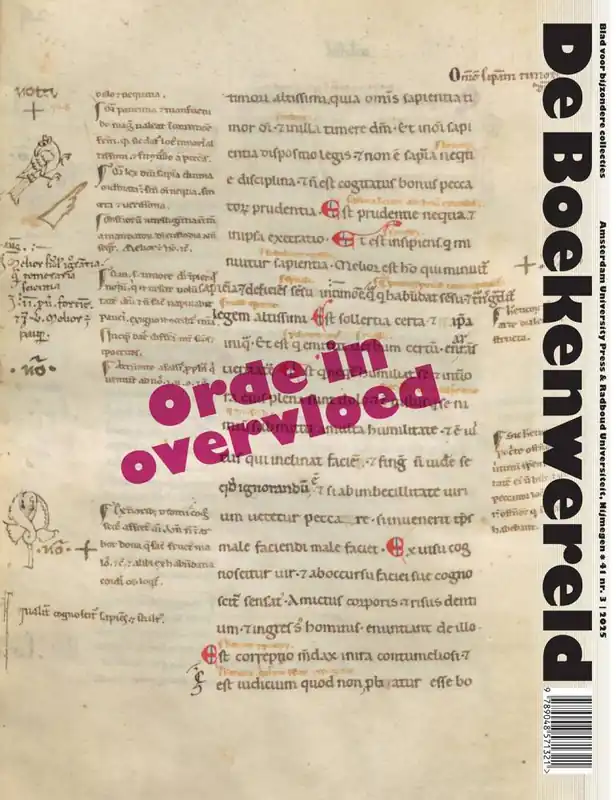 Op = Op Orde in overvloed Volume 2025 41-3 / Druk 1