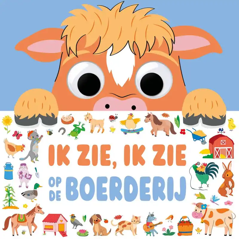 Dagaanbieding Ik zie, ik zie op de boerderij - Ik zie, ik zie … / Druk 1