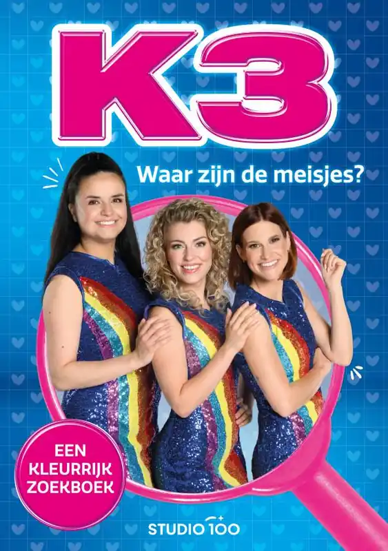 Koopje K3: zoekboek - Waar zijn de meisjes? / Druk 1