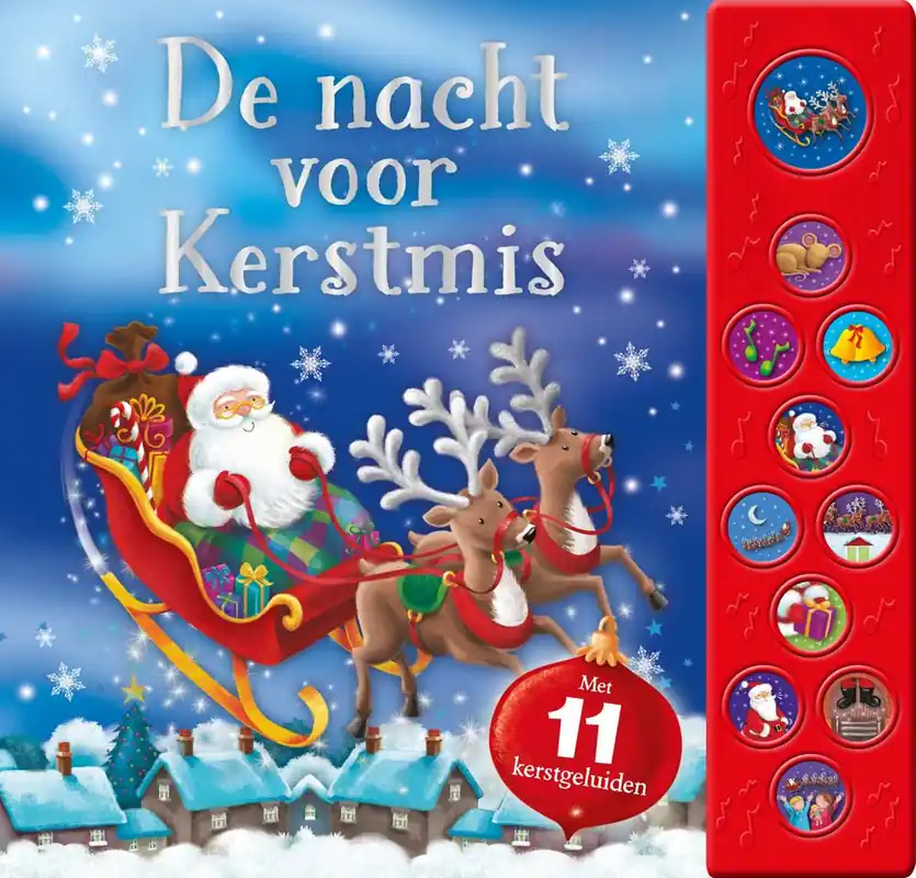 De nacht voor kerstmis / Druk 1 Bestseller