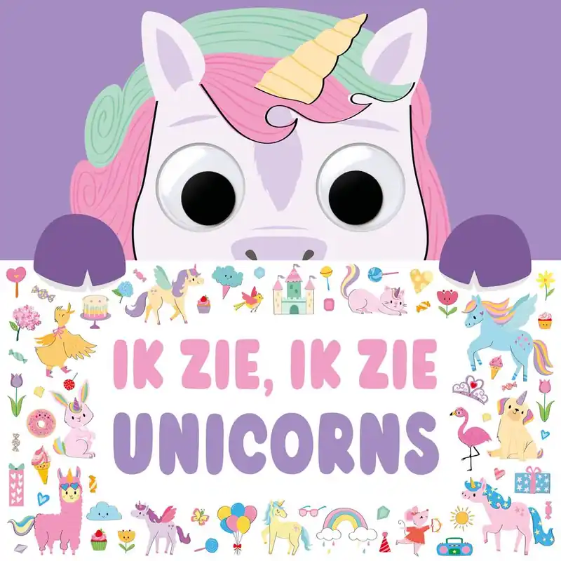 Laatste Versie Ik zie, ik zie unicorns / Druk 1